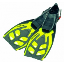 Salvas Tauchflossen Tonic Dive, gelb, L-XL Bild 1