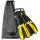 Mares Volo One Schnorchelflossen, Yellow - ML Bild 1