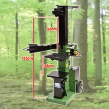 DEMA Holzspalter 12T / 400V Bild 1
