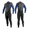 O Neill Reactor 3/2mm Back Zip Neoprenanzug  Bild 1