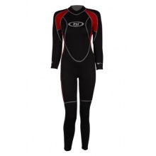 PSI 3/2mm Damen Neoprenanzug, rot, 42 (XL) Bild 1