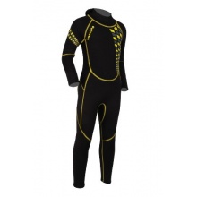 Tamino 3mm Kinder Neoprenanzug, gelb, M,Reactor Diving Bild 1