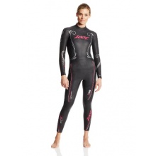 Zoot Damen Neoprenanzug W Z Force 1.0, Black/Beet, S Bild 1