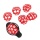 Generic 5 Set Golf Ballmarkierer  Bild 2