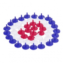Generic gemischte Farben Ballmarkierer Bild 1