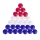 Generic gemischte Farben Ballmarkierer Bild 2