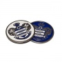 PREMIER LICENSING QUEENS PARK RANGERS CRESTED Ballmarkierer Bild 1