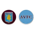 PREMIER LICENSING ASTON VILLA FC CRESTED Ballmarkierer Bild 1