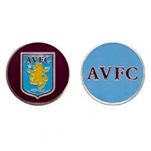 PREMIER LICENSING ASTON VILLA FC CRESTED Ballmarkierer Bild 1