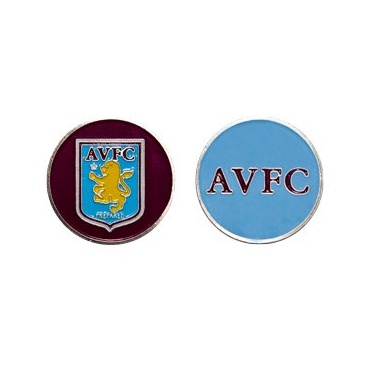 PREMIER LICENSING ASTON VILLA FC CRESTED Ballmarkierer Bild 1