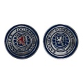 PREMIER LICENSING RANGERS FC CRESTED Ballmarkierer Bild 1