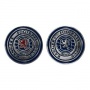 PREMIER LICENSING RANGERS FC CRESTED Ballmarkierer Bild 1
