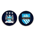 PREMIER LICENSING MANCHESTER CITY FC CRESTED Ballmarkierer Bild 1