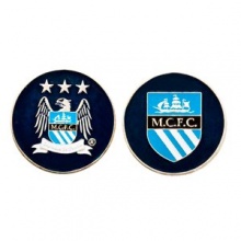 PREMIER LICENSING MANCHESTER CITY FC CRESTED Ballmarkierer Bild 1