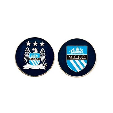 PREMIER LICENSING MANCHESTER CITY FC CRESTED Ballmarkierer Bild 1