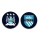 PREMIER LICENSING MANCHESTER CITY FC CRESTED Ballmarkierer Bild 1
