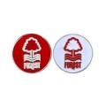 PREMIER LICENSING NOTTINGHAM FOREST FC CRESTED Ballmarkierer Bild 1