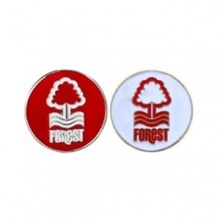 PREMIER LICENSING NOTTINGHAM FOREST FC CRESTED Ballmarkierer Bild 1