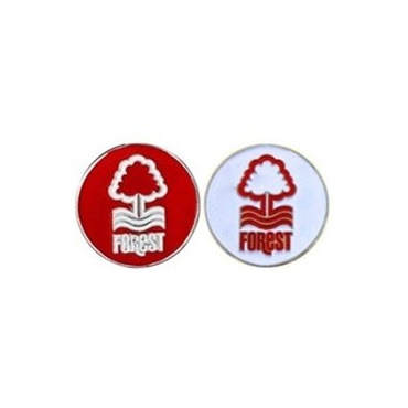 PREMIER LICENSING NOTTINGHAM FOREST FC CRESTED Ballmarkierer Bild 1