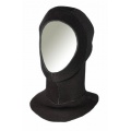 SCUBATEC Neoprenhaube mit Halsmanschette 5mm schwarz Bild 1