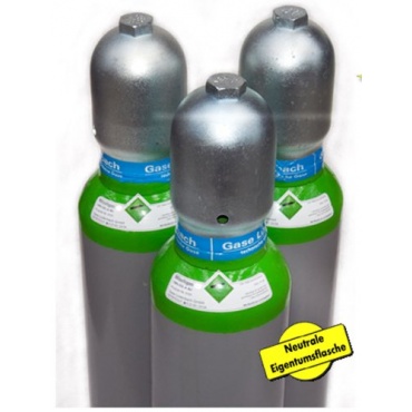 10 Liter 200 bar Pressluftflasche aus Europa Bild 1