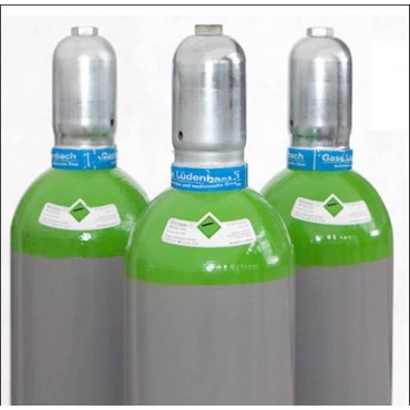 20 Liter 200 bar Pressluftflasche aus Europa Bild 1