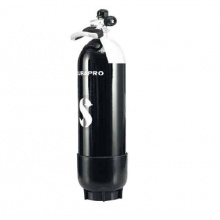 Scubapro Mono 12L Pressluftflasche 232 bar mit Ventil Bild 1