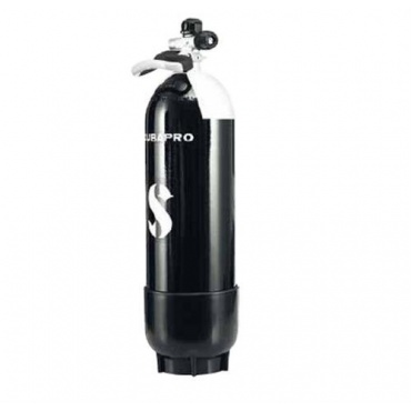 Scubapro Mono 12L Pressluftflasche 232 bar mit Ventil Bild 1
