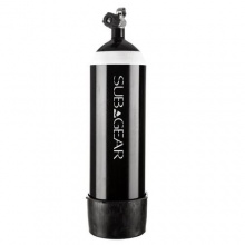 Subgear 5l Pressluftflasche mit Monoventil und Fu Bild 1