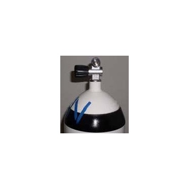Pressluftflasche 5 L + Monoventil + Fu von Polaris Bild 1