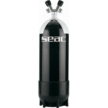Stahltank Doppelv. 18l EN 144-1,Pressluftflasche von SEAC Bild 1