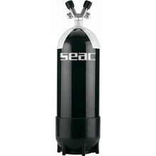 Stahltank Doppelv. 15lEN 144-1,Pressluftflasche von SEAC Bild 1