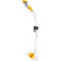 Cressi Uni Schnorchel Dry, gelb, ES259010 Bild 1
