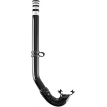 Cressi Uni Schnorchel Gringo, schwarz, EG266000 Bild 1