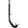 Cressi Uni Schnorchel Gringo, schwarz, EG266000 Bild 1