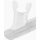 Cressi Schnorchel Mini Dry Clear, White, ES258860 Bild 1