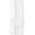 Cressi Schnorchel Mini Dry Clear, White, ES258860 Bild 2