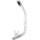 Cressi Schnorchel Mini Dry Clear, White, ES258860 Bild 5