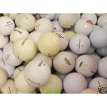 50 gebrauchte Golfblle (Lakeballs, Markenblle) Bild 1