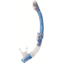 Cressi Erwachsene Schnorchel Kappa Ultra Dry, Blau Bild 1