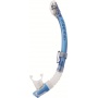 Cressi Erwachsene Schnorchel Kappa Ultra Dry, Blau Bild 1