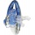 Cressi Erwachsene Schnorchel Kappa Ultra Dry, Blau Bild 2