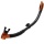 Scubapro SPECTRA Schnorchel schwarz/orange Bild 1