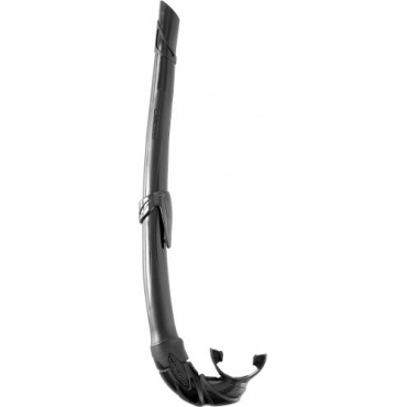 Cressi Tauch Schnorchel Corsica, schwarz, One size Bild 1