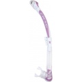 CRESSI Schnorchel Beta Ultra Flex,weiss/lila Bild 1