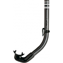 Cressi Uni Schnorchel America, schwarz, EG267050 Bild 1