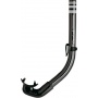 Cressi Uni Schnorchel America, schwarz, EG267050 Bild 1