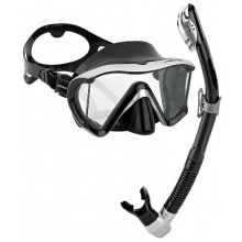 Head by Mares Snorkeling Dive Mask Dry Schnorchel Set Bild 1