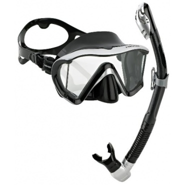 Head by Mares Snorkeling Dive Mask Dry Schnorchel Set Bild 1