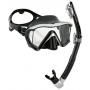 Head by Mares Snorkeling Dive Mask Dry Schnorchel Set Bild 1
